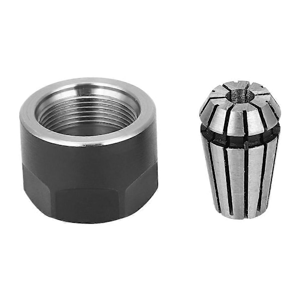 ER11 Chuck-klemmer, Mutter, Dreiedeler, CNC-fresing, Graveringsmaskin, 4 mm Chuck
