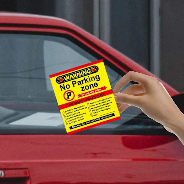 50 Parkeringkort Flera Överträdelser Vuxna För Roliga Parkeringsprank c