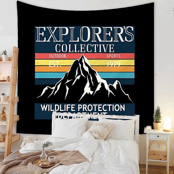 Amerikkalainen Aakkosten Tapetti Vuodepeite Piknik-Peite Seinäkoriste Ranta-Peite Pöytäliina 2 150x200 slim