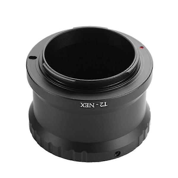 Linsadapterring för Sony NEX E-fästekameror för att fästa T2/T-fästeobjektiv