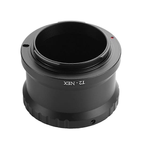 Linseadapterring for Sony NEX E-feste kameraer for å feste T2/T-feste objektiv