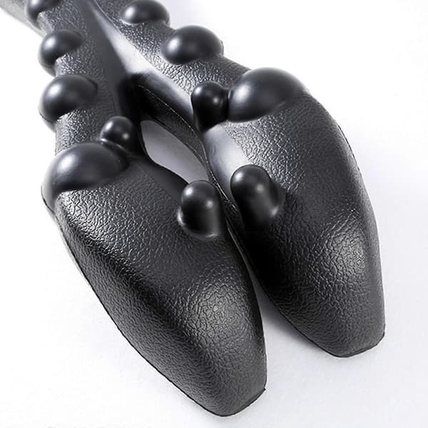 Trapezius Stretcher - Trapezius Trigger Point Massager, Muskelknutefjerner for rygg, Suboccipital Release Tool - SDR - DGZD black