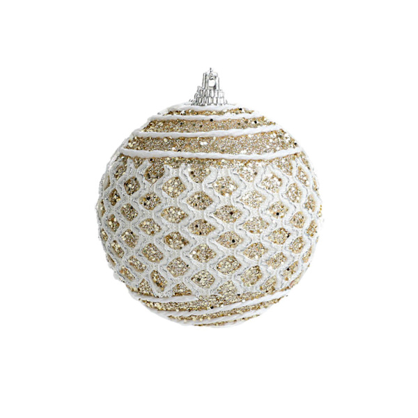 Julgran i Skum, 8 cm, Juldekoration, Pärlor, Hängande, Färgad gd