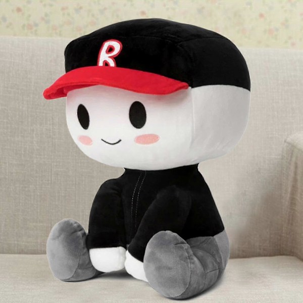 Blox Buddies Plys, 12\" Blox Buddies Noob Buddy Plushie Legetøj Til Fans Og Venner Smukt Plys Dukkegaver brown boy