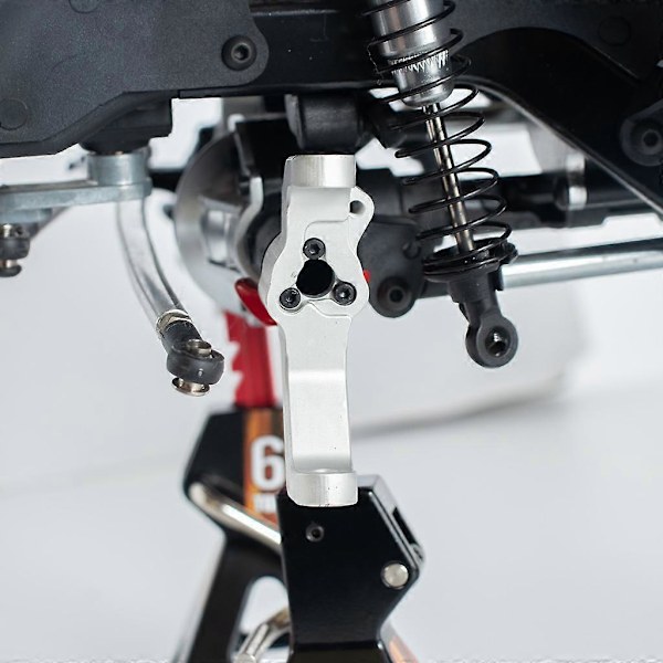 1 Par Alloy Caster Mounts C Hub Carrier Blokke Knuckle Arm Til 1/10 Redcat Gen8 Crawler Opgraderede Dele