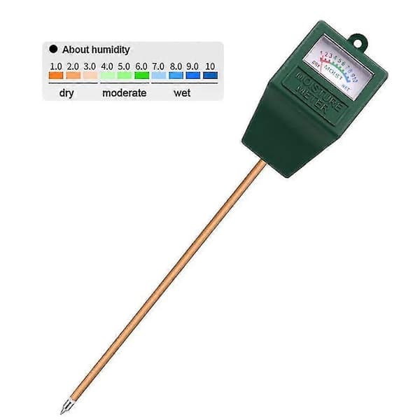 Jordfugtighedsmåler til Haveplanter - Hygrometer til Blomster og Planter