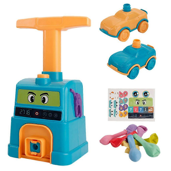 Kylpyammeen lelut Lapset Inertia-voima-auto Tiedekoe Leikki Puzzle Inertia bu