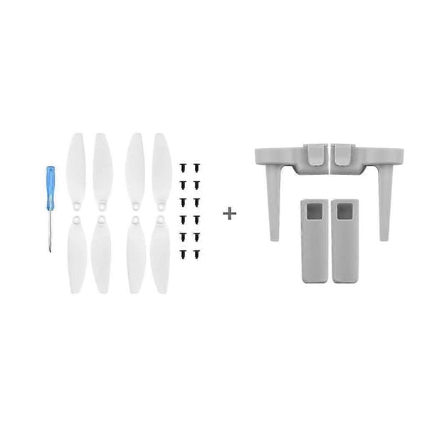 Propeller Landing Gear Support Benhøjde Forlænger til Mavic Mini 2 / Mini Drone Tilbehør