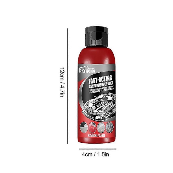Bil Multifunksjonell Flekkfjerning Voks Poleringsmiddel 100ml