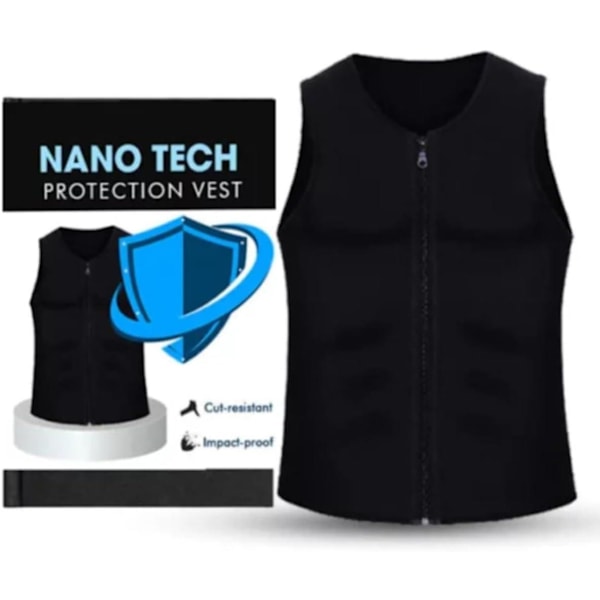 Protechshield Nano Protect Tanktop ProTechShield Nano Tech Protection Protechshield Nano Tech Protection Vest, Herre fitness vest ZD HU l