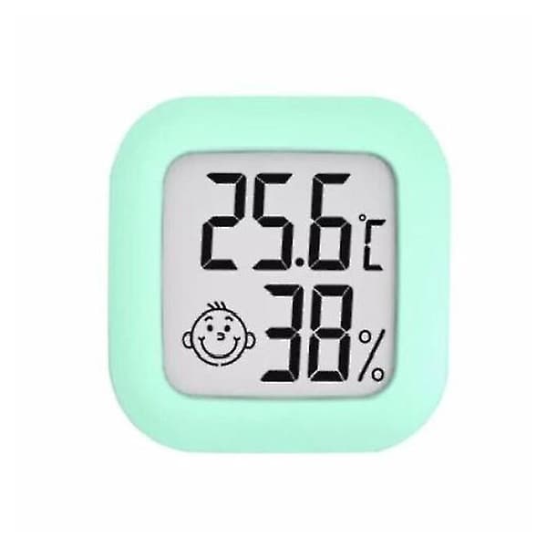 3x inomhus termometer, hygrometer mätare digital hygrometer rums termometer för hem blå ZD A