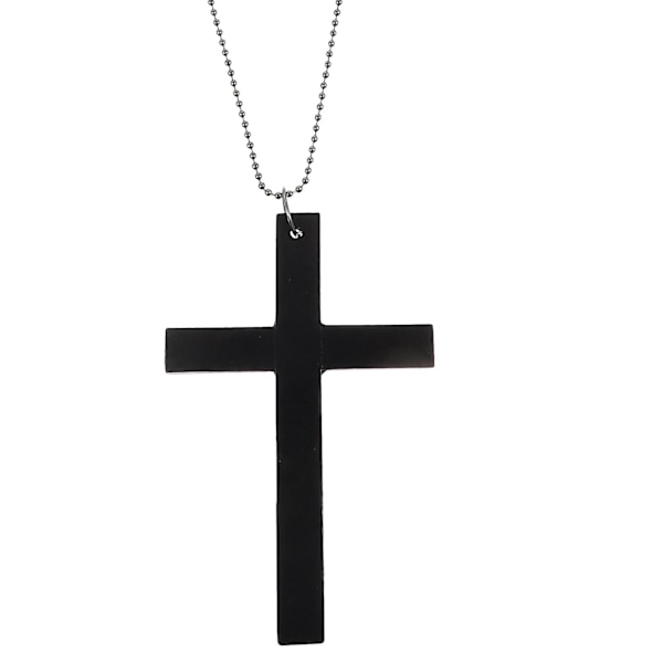 Cross Necklace Decorative Pendant Necklace Women Pendant Necklace Men Necklace