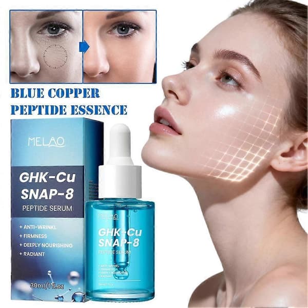 GHK-CU SNAP-8 Peptidserum - 30 ml / 1 fl.oz