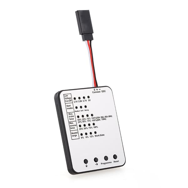 ESC Programmeringskort til SURPASS HOBBY Børsteløse ESC Elektronisk Hastighedsregulator