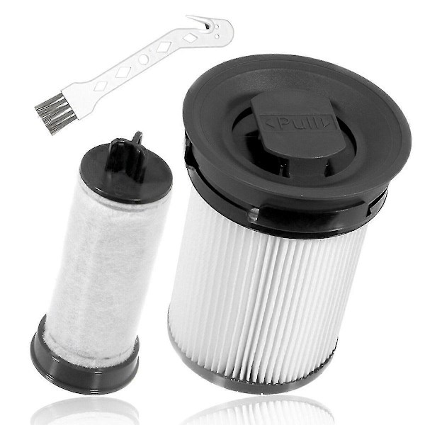 2 stk. Erstatningsdeler HEPA-filtre for Triflex HX1 Bagless Stick Vacuum Tilbehør