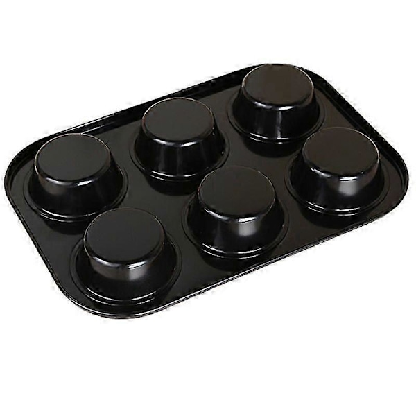 Kakeform Muffinform 6-hulls Muffinbeger Bakeform DIY Bakeform