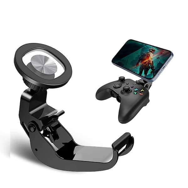 Magnetisk Mobilspil Klipsmontering til Xbox-Kontrollere, Universal Magnetisk Handymontering Gamepad Controller Klipsholder til Xbox One Controller