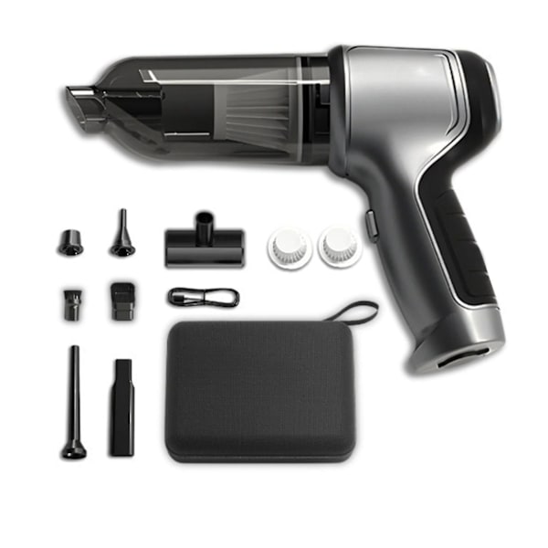 Mini-kädessä pidettävä pölynimuri - 3-in-1-johdoton autonimuri, jossa on voimakas imuteho 100 % uusi -CNH