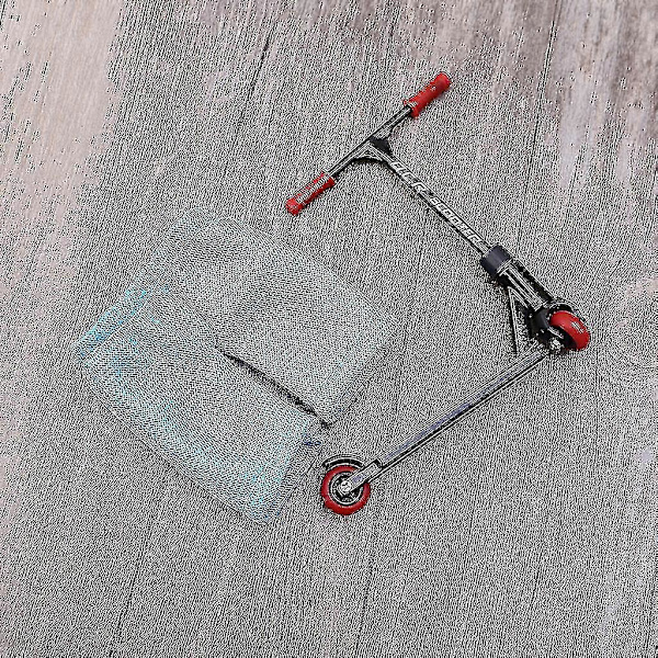 Mini Alloy Scientific Finger Scooter Fidget Gadgets Med Samlingstilbehør (Farve: Blå) ZD.16