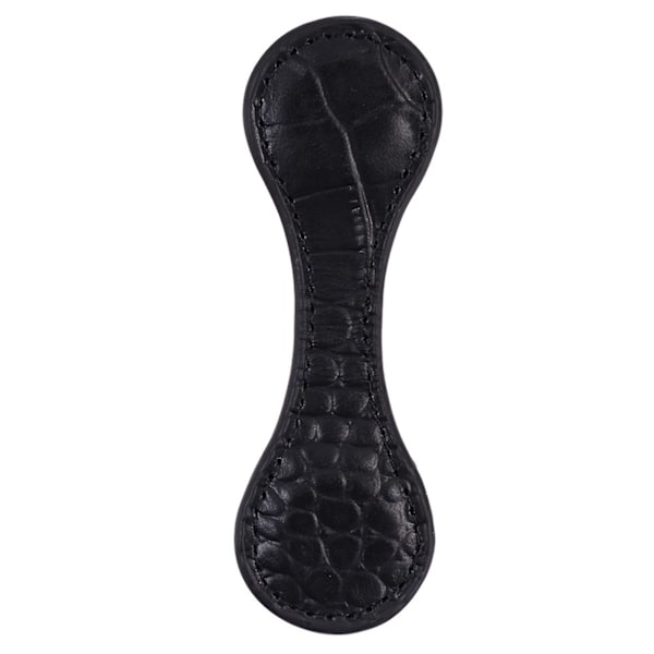 Magnetiske Bogmærker, Vintage Læder Bogmærker Klips, Dobbeltsidede Magnetiske Sideskillemærker Læder Klassisk Bogmærke Til Bogelskere Gaver black anchovy leather patterns