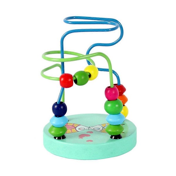 Mini Pöytäpeli Puinen Labyrinttipeli Leikkikalut Paras Lahja trolley
