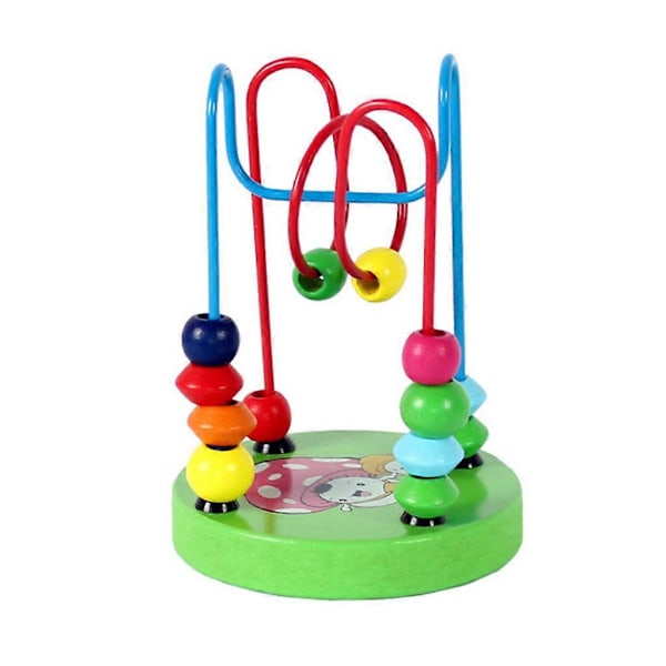 Mini Pöytäpeli Puinen Labyrinttipeli Leikkikalut Paras Lahja trolley