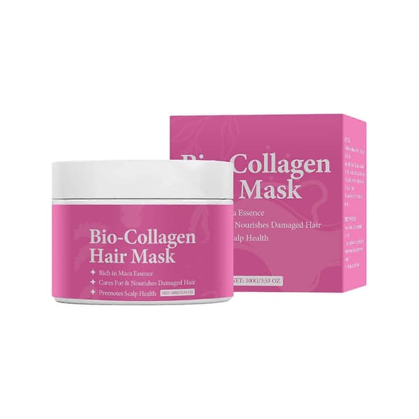 Collagens Glattende Reparerende og Nærende Hårmaske Fluffie Conditioner 100g Flye1544