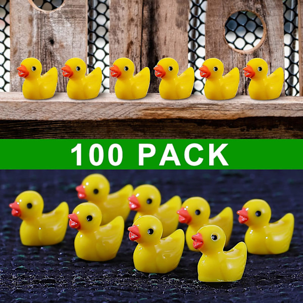 100 st Mini Resin Ankor Bulk Tiny Ankor Set för Krukväxter Miniatyr Dekoration Trädgård Dockhus Tårta Dekoration DIY -GSL Maj 5.27 100 pcs