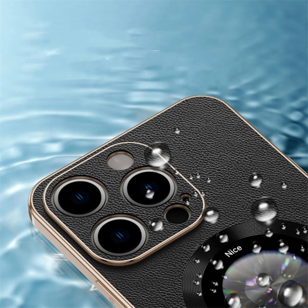 Magnetiskt skyddande fodral för Samsung Galaxy S24/ 24 Plus/ 24 Ultra Repskyddande stötsäkert telefonfodral Tpu-stötfångare Stöd för MagSafe black for galaxy s24 plus