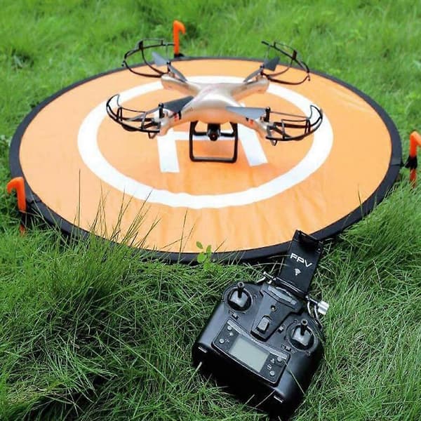 1 Sæt Drone Parkeringsplads 90/110cm Foldbar Fin UAV Universal Forklæde