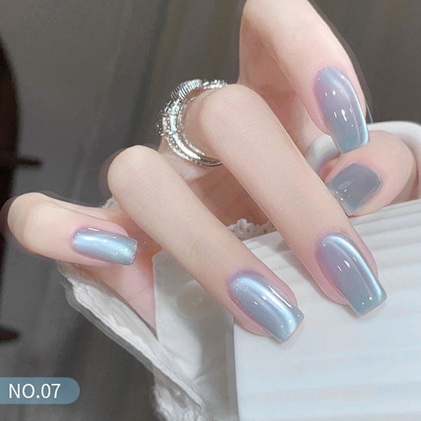 2024 Cat Eye Nagellack Gel Uppgradera Din Nagelkonst 06evening lemon