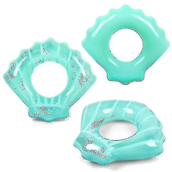 Voksen Svømme Ring Skaller Svømme Ring Voksne Pool Svømme Ring Oppustelig Svømme Ring pink