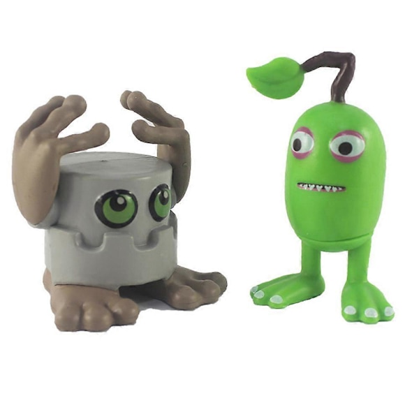 13 stk./sæt My Singing Monsters Mini Figur Legetøjs Sæt, Wubbox Noggin Toe Jammer Modeller Dekoration Drenge Piger Fødselsdag Gave
