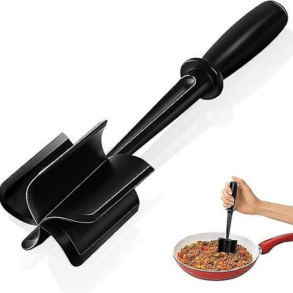 2024 New Meat Chopper Handheld Meat Chopper Cooking Scraper Meat Chopper Stirrer ZD B2