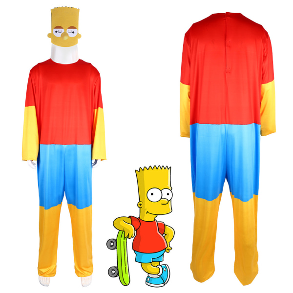 De samme cosplay-kostymene fra animasjonen, foreldre-barn-kostymer, kostymer, cos-kostymer, The Simpsons Maggie 180
