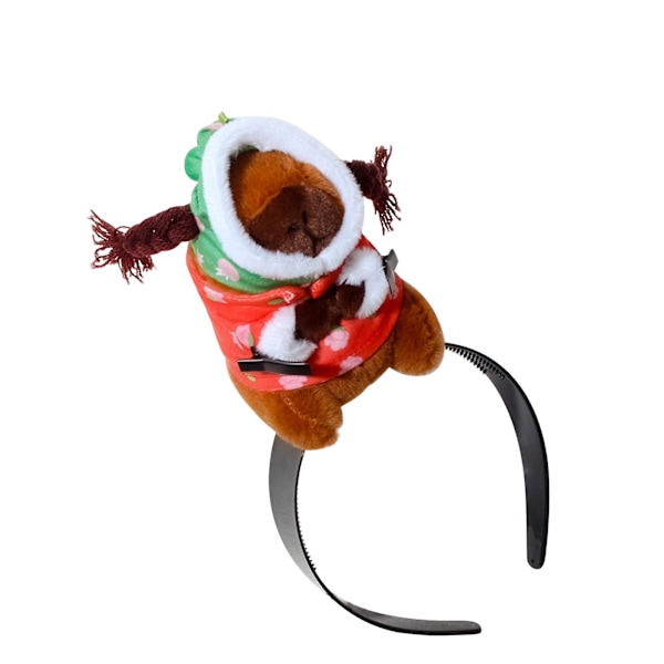 Björnhårband Plush Leksak Huvudband Hårclips Hög Huvud Topp Hårclips Flye2527 e