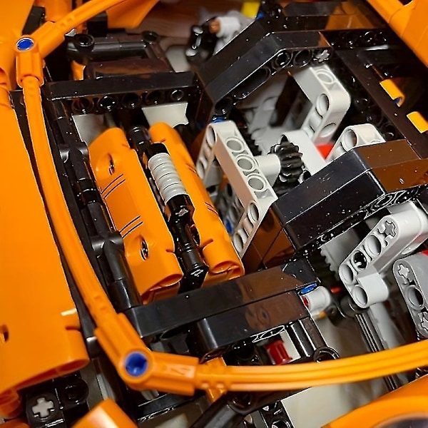 2704 deler Klassisk Super Racing Bil Samle Byggeklosser, Lego Leke for Gutter, Julegave