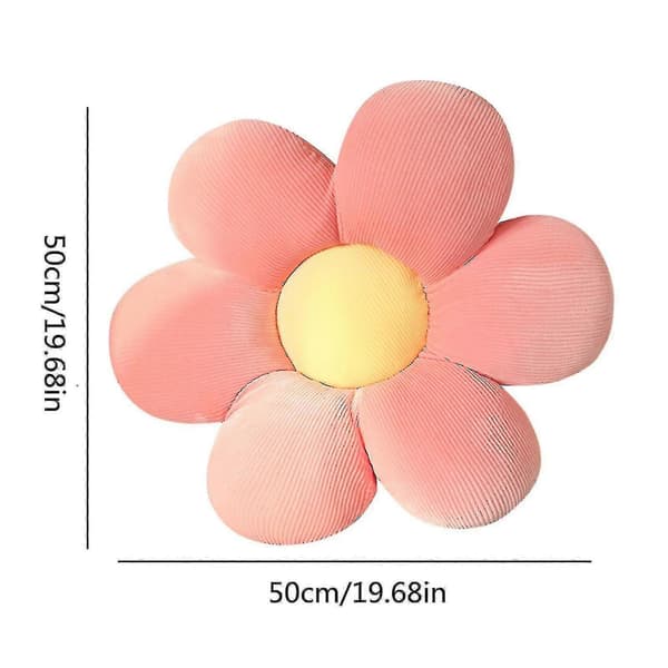 Pute i form av en blomst - DGZD 50cm