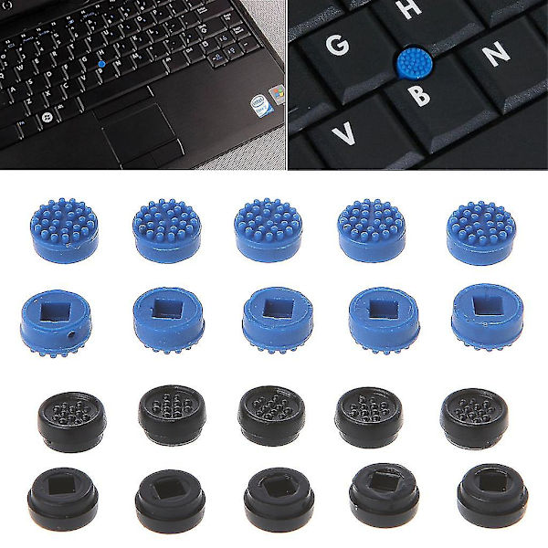 10 stk. Trackpoint-pegepind til Dell bærbar computer-tastatur maj 5.30 black