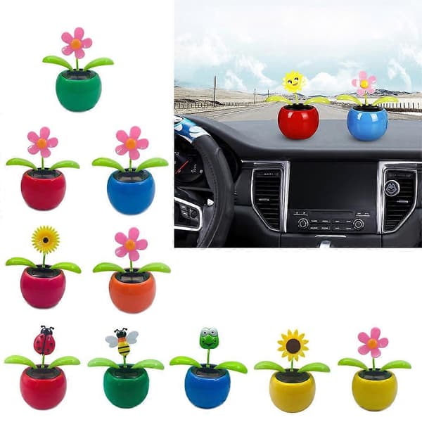 Bobblehead Ornamenter Display Widgets Dashboard Desk Hjem til Familier beetle