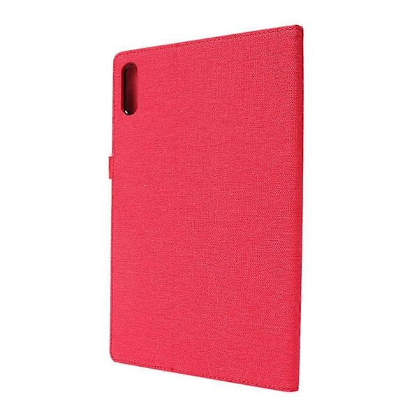 Passer til LenovoXiaoxin Pad 11.5in Flip Cover Case Pu Klud Beslag til Tab blue