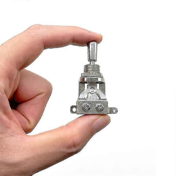 2 Styk 3-Vejs Guitar Toggle Switch Elektrisk Guitar Pickup Vælg Guitar Switch, Elektrisk Guitar S