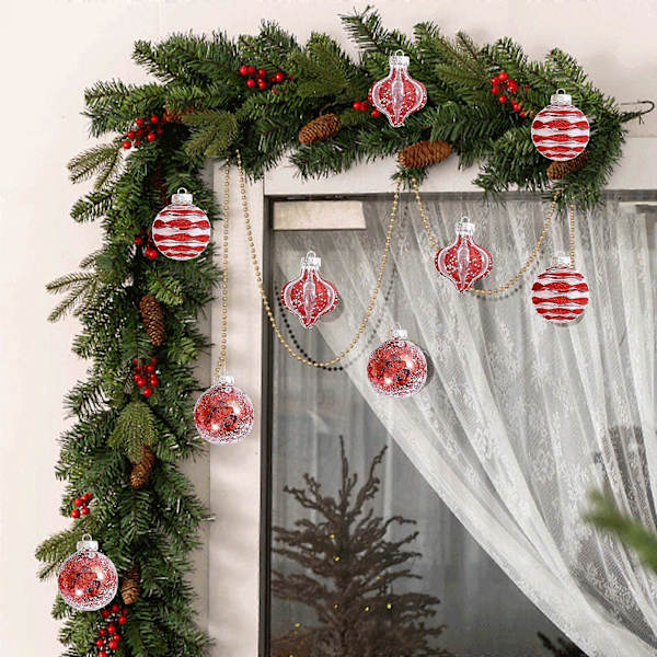 Nightmare Before Christmas Kreativa Design Utsökta Julkula Grossist Juldekoration Tillbehör Lokaldekorations Dekorationskula Semester rd