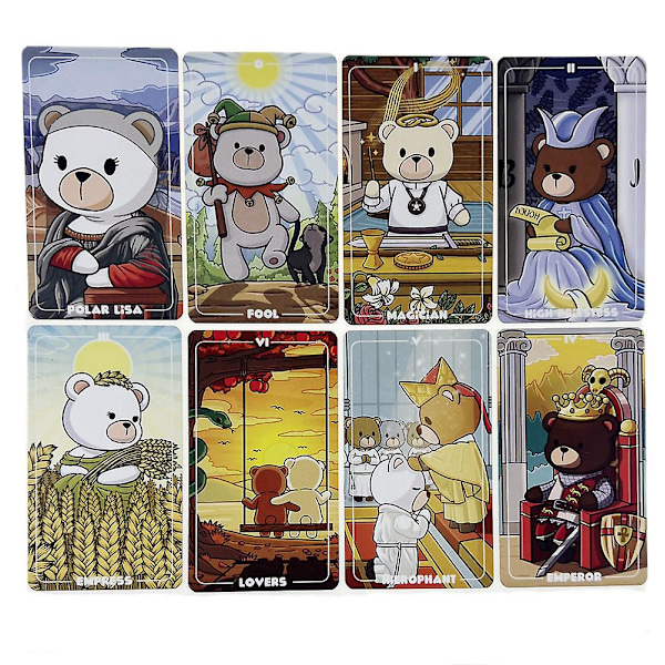 Teddy Tarot Divination Card ZD OP