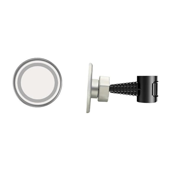 Telefonholder Tablett Roterende Holder Bil Baksete Stativ Hodegavl Brakett Universal Holder Tilbehør 3pcs