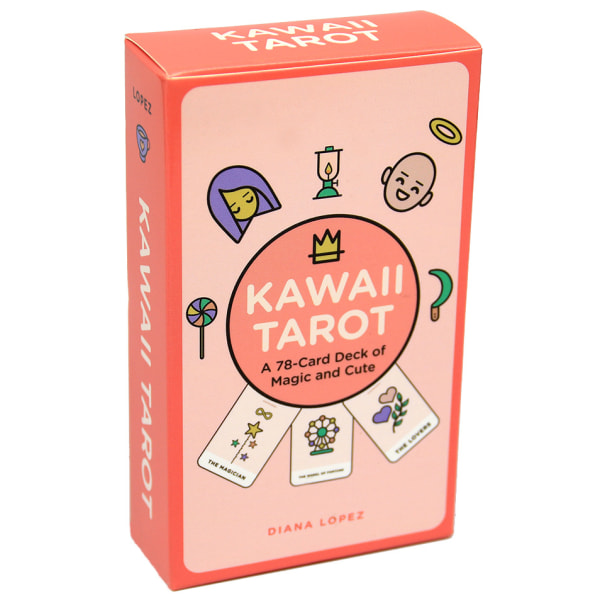 Lautapelikorttipeli kortti Tarot-kortit pakka Englanninkielinen Tarot-kortti