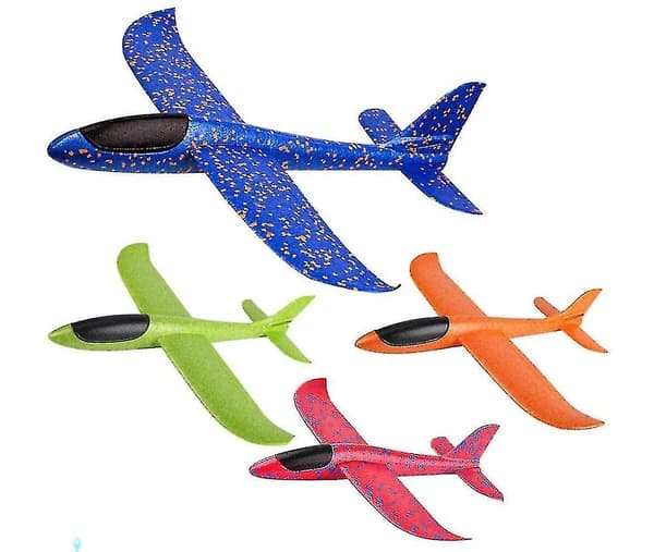 Flymaskin av skumgummi - 48 cm