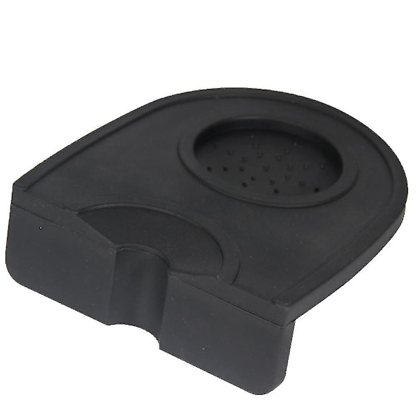 51mm 53mm 58mm Kaffe Tamper Måtte Silikone Gummi Tamper Hjørne Måtte Espresso Kaffemaskine Mælkekop Dosering Ring