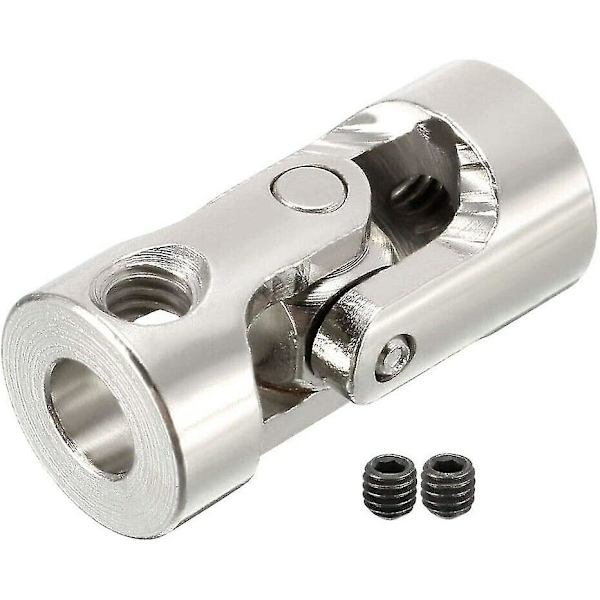 2 st 8*8mm U-led kulledaxel Universalaxel för båtbil Diy-tillbehör Silver