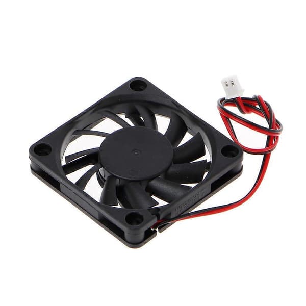DC 24V 2-pins 60x60x10mm PC-datamaskin CPU-system kjølefan med glidelager 6010